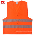 Cheap EN471 standard Industrial reflective safety vest